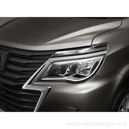 Dongfeng M5 mpv ev LHD car/cargo van with 401km charge mileage EEC electric car/electric mini car from direct manufacturer